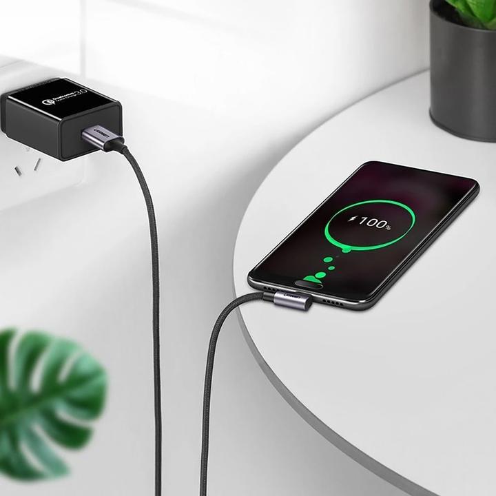 Actual product image Ugreen USB A — USB C (3 m, USB 2.0, 20 W)