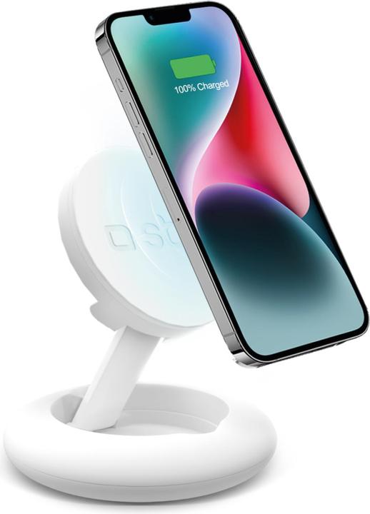 Produktbild SBS Wireless Charger Stand 10W MagSafe weiá (10 W)