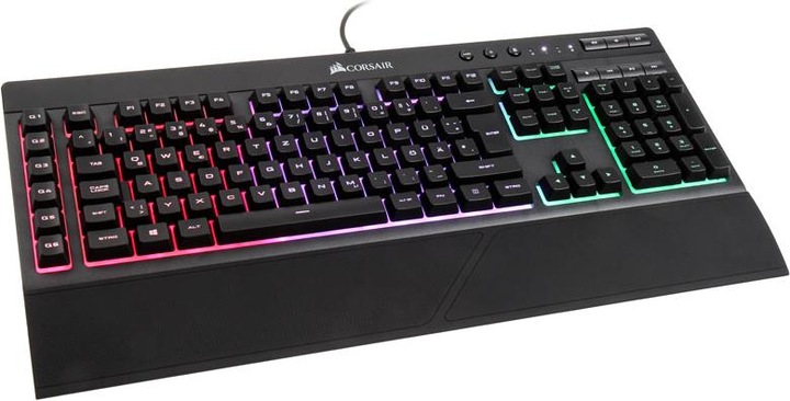 Produktbild Corsair K55 Rgb (DE, Kabelgebunden)