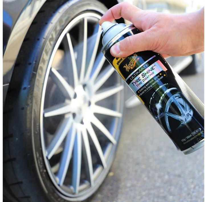 Immagine prodotto Meguiar's Ultima lucentezza dei pneumatici (386 ml)
