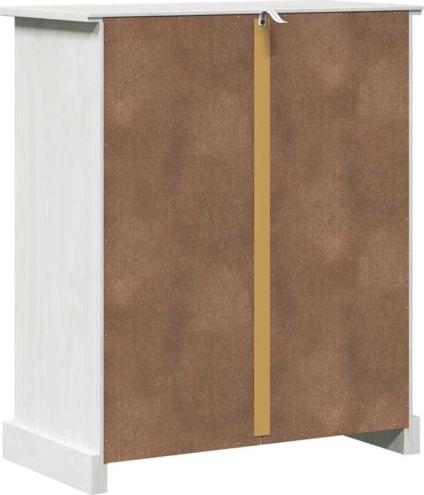 Actual product image vidaXL Badezimmeraufbewahrung (34 x 34 x 80 cm)