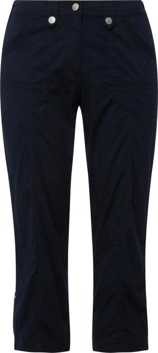 Produktbild Ulla Popken 7/8-Cargohose, Krempelriegel, Komfortbund (56)