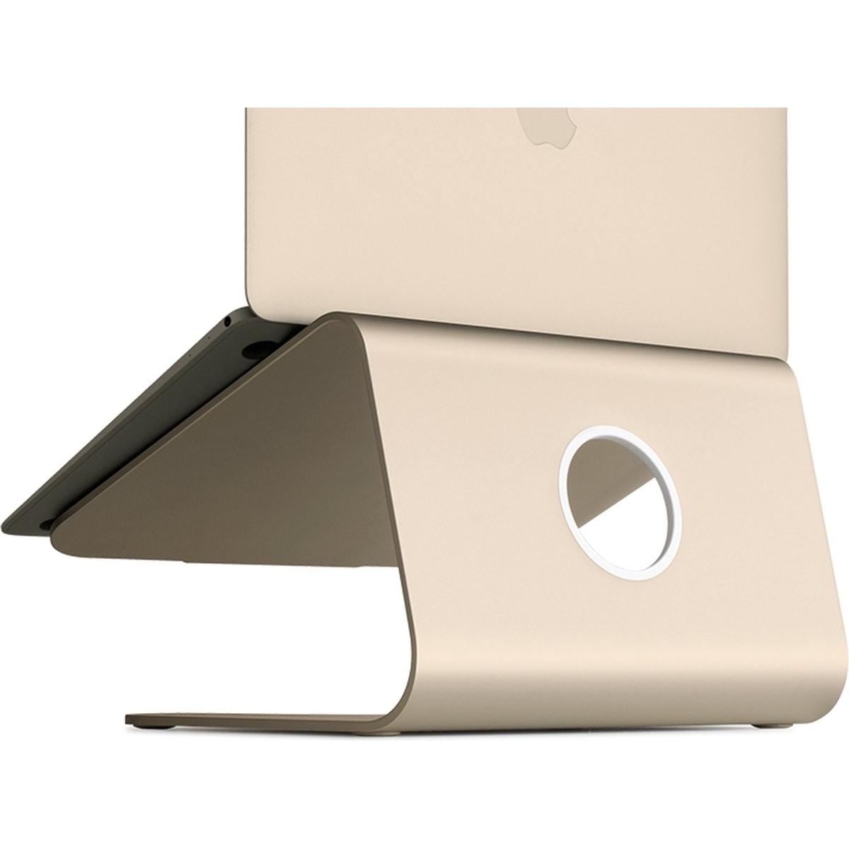 Raindesign Supporto per notebook mStand, Supporto per notebook, Oro