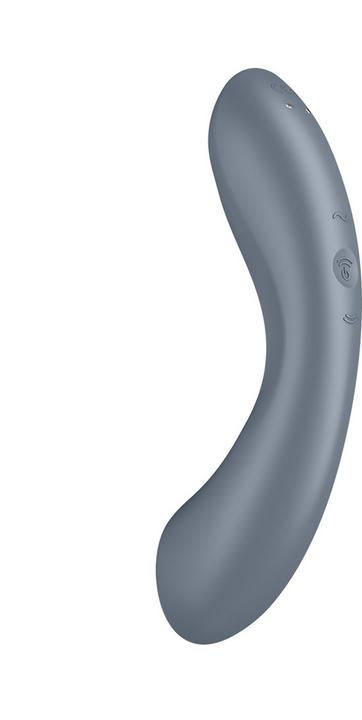Produktbild Satisfyer Curve Trinity 1 Air Pulse Vibration Grau