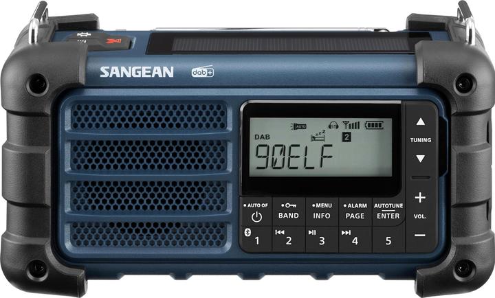 Sangean MMR-99 DAB+ (Ocean Blue) (DAB+, FM, Bluetooth)