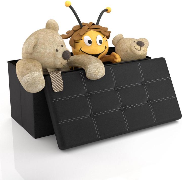 Image du produit Intirilife Banc LAVA NOIR (78.38 cm)