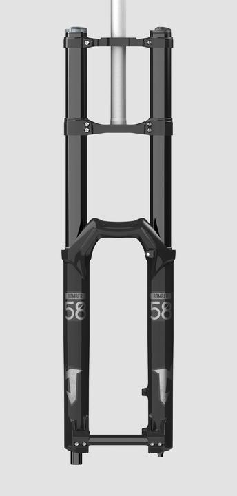 Image du produit Marzocchi Bomber 58 Federgabel, 27.5", 203mm, Grip, 110x20mm, 28.6-30, shiny black (203 mm)
