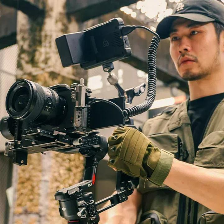 Productafbeelding SmallRig HawkLock kooiset met snelsluiting (Kooi)