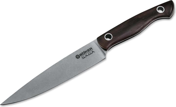 Produktbild Böker Saga Grenadill Allzweckmesser (15.20 cm)