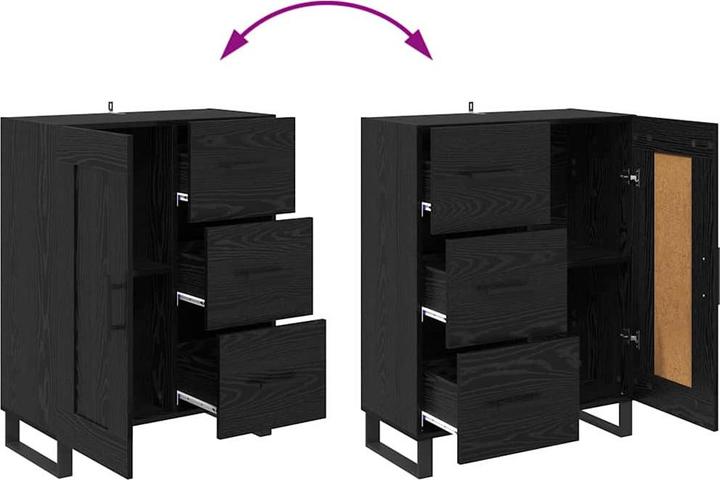 Image du produit vidaXL Rechteckige Anrichte (69.50 x 34 x 90 cm)