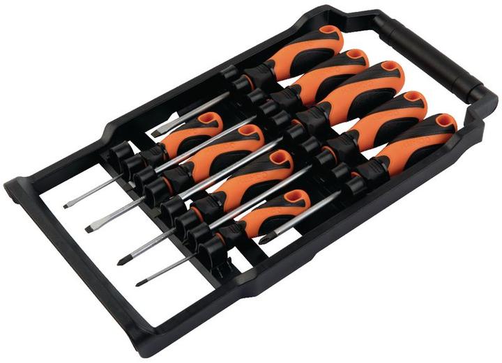 Produktbild Kendo Schraubenziehersatz mit Kunststoffhalterung
