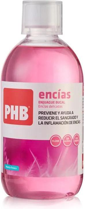 Image du produit PHB Soin Buccal (500 ml, Bains de bouche)