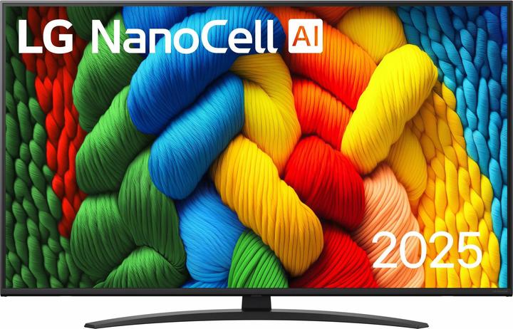 Actual product image LG 50NANO81A3A (50", 4K, 2025)
