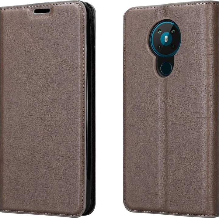 Actual product image Cadorabo Book Invisible Magnet Cover (Nokia 5.3)