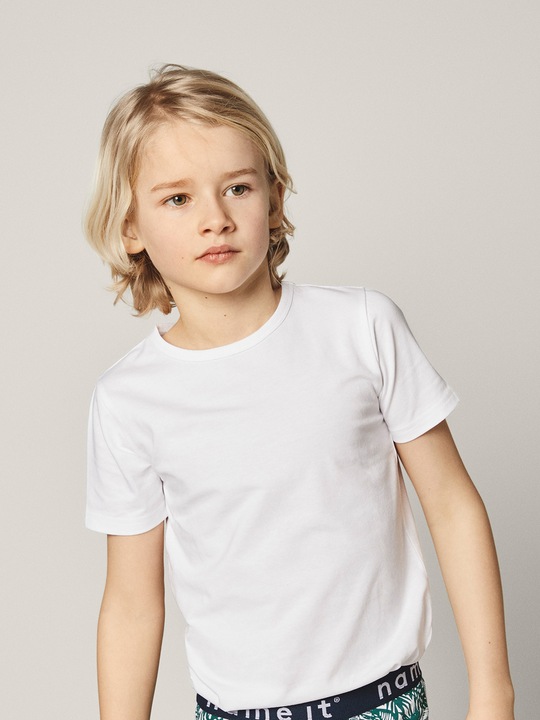 Actual product image Name it Basic 2-pack T-shirt (158)