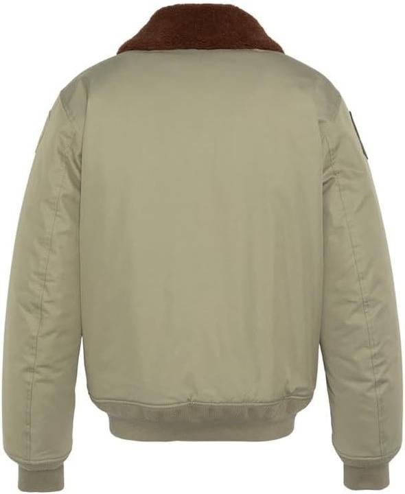 Immagine prodotto Schott Nyc Giacca bomber con colletto rimovibile e distintivi (3XL)