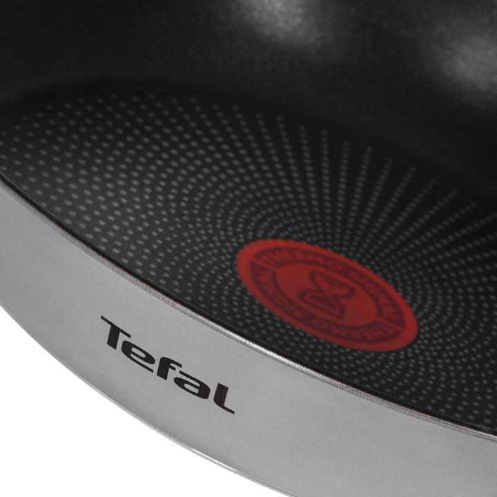 Produktbild Tefal Duetto+ Pfanne (24 cm, Bratpfanne, Edelstahl)