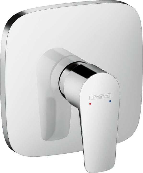 Actual product image hansgrohe Talis E chrome