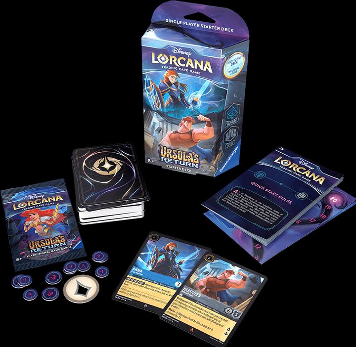 Immagine prodotto Disney Gioco di Carte Collezionabili Lorcana: Set 4 - Mazzo iniziale B (Inglese, Ponte)