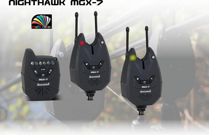 Image du produit AnacondA Nighthawk MGX-7 Set 2+1 Multicolor