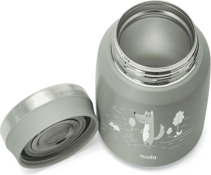 Produktbild Nuvita Thermobehälter 500ml grün