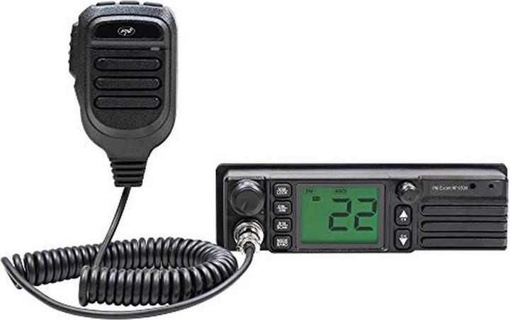Produktbild PNI CB-Funkgerät Escort HP 9500 Multistandard, Frontlautsprecher, ASQ, VOX, Scan, 4W, AM-FM, Netztei
