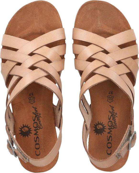 Produktbild Cosmos Comfort zeigt eine hochwertige Riemchensandalette aus Leder. Perfekt für zahlreiche Freizeitl (36)