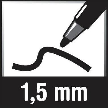 Immagine prodotto Faber-Castell Marchio metallico (Frutti di bosco bello, 1.50 mm, 1 x)