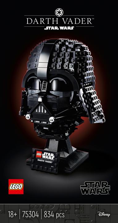 Actual product image LEGO Darth Vader Helmet (75304, LEGO Star Wars)
