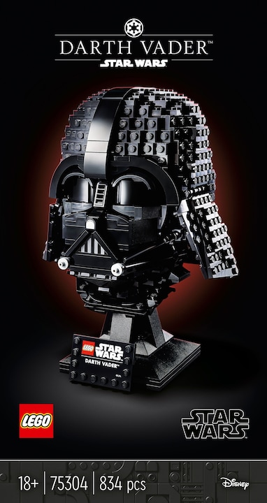 Produktbild LEGO Star Wars Darth Vader Helm (75304, LEGO Star Wars)