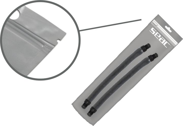 Actual product image Seac Rubber Pairs Flex D.