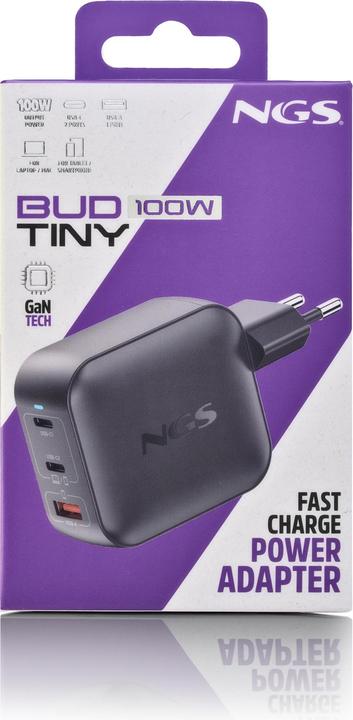 Produktbild NGS NGS-ACCESORIOS-0289 (100 W, 3 Ports)