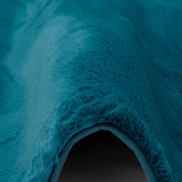 Actual product image Pergamon Luxury Super Soft Fur Rug Plush (120 x 170 cm)