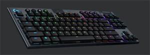 Actual product image Logitech G Gaming G915 TKL (Eng. Int., Wireless)