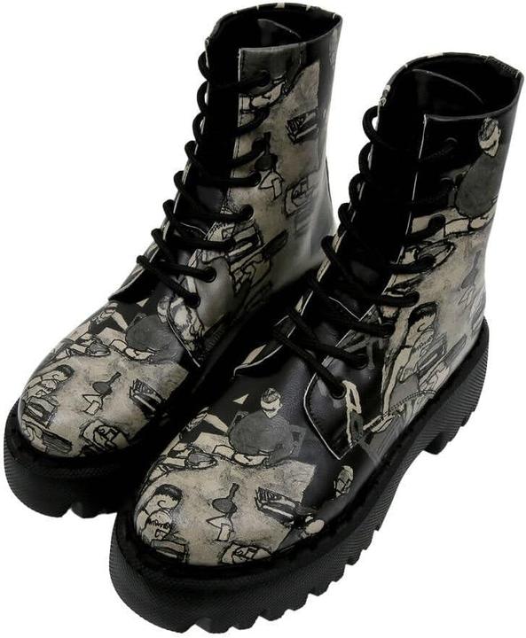 Actual product image Dogo Vegan Leather Long Boots (38)