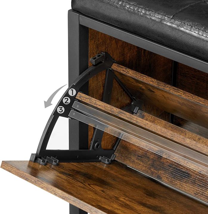 Actual product image Vasagle Truhe (80 x 30 x 51 cm)