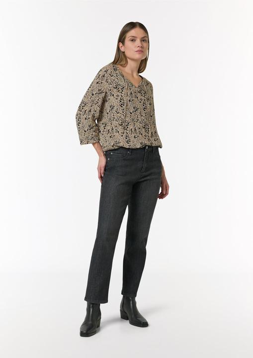 Produktbild Comma Bluse Bluse mit Bindeband (36)