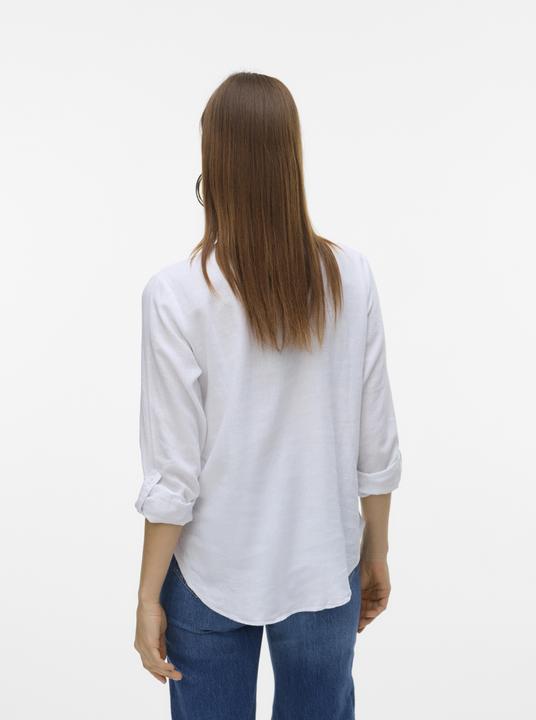 Immagine prodotto Vero Moda Vmlinn Ls V-Neck Shirt Wvn Noos (S)