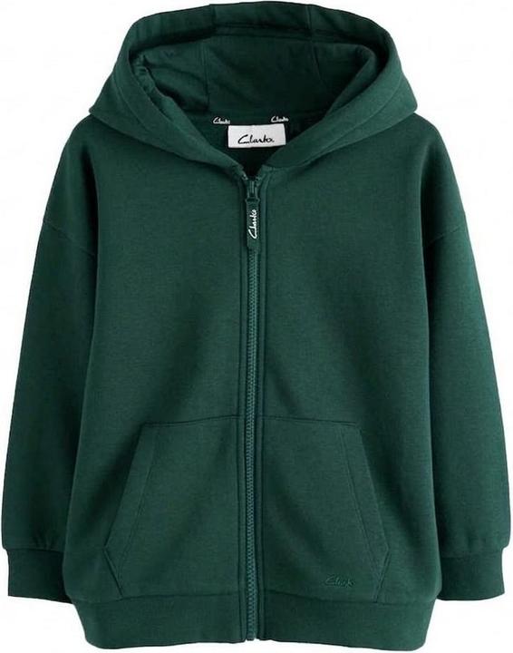 Image du produit Clarks - Veste à capuche motif/style Logo brodé - Garçon (128)