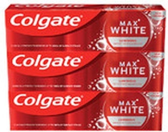 Colgate Whitening toothpaste Max White Luminous 3 x 75 ml (75 ml)