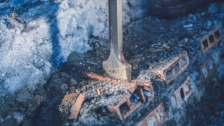 Actual product image Bosch Professional Zubehör PRO HEX 28-5C Pointed chisel, 400 mm (400 mm)