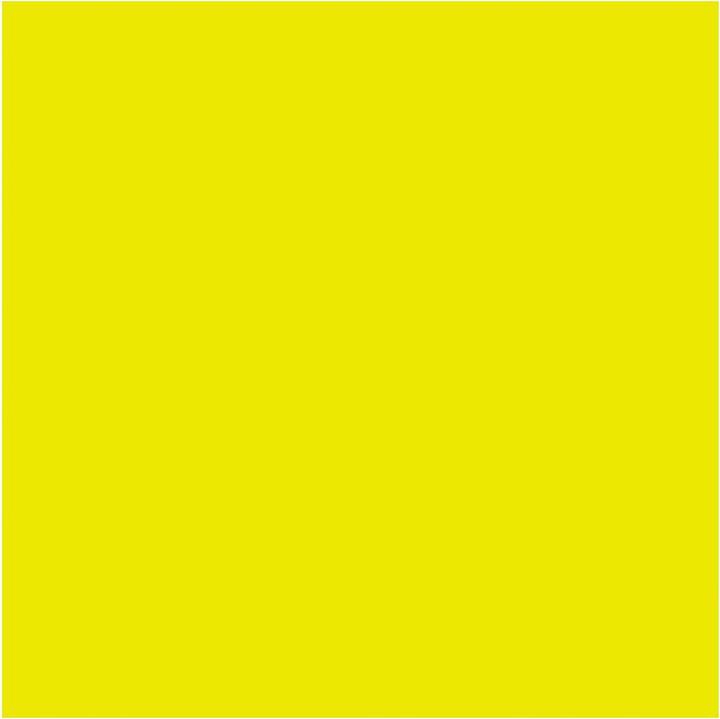 Productafbeelding Creativ Company Textielverf Halfdekkende textielverf - Neongeel, 500 ml (Fluorescerend geel, 500 ml)
