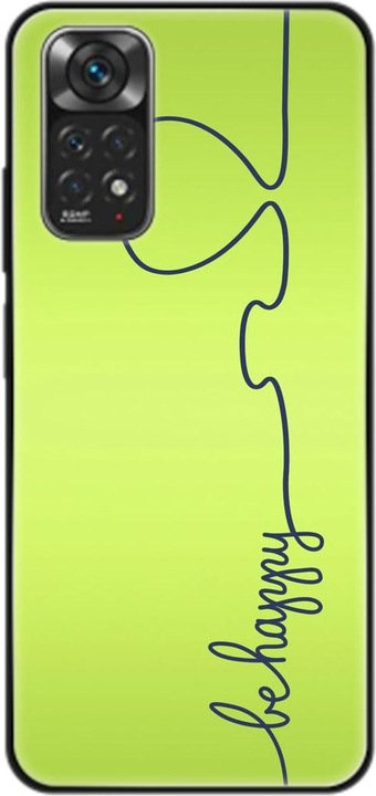 Produktbild König Design Hülle Handy Schutz für Xiaomi Redmi Note 11 Case Cover Tasche Bumper Etuis TPU (Xiaomi Redmi Note 11)