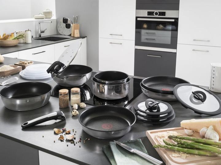Produktbild Tefal Ingenio Preference - Koekenpan - 24 cm (24 cm, Bratpfanne, Edelstahl)