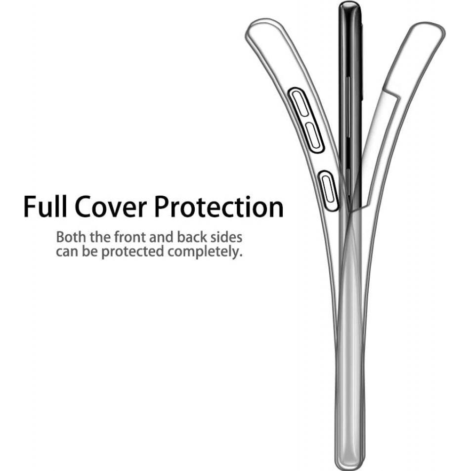 Thumbnail - Screenguard 360° Screen & Body Protector Samsung Galaxy A20e Hülle mit Folie (Samsung Galaxy A20e), Smartphone Hülle, Tr...