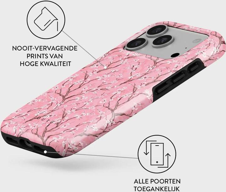 Produktbild Burga Tough MagSafe Case Apple iPhone 17 Pro - Sakura (Apple iPhone 17 Pro)