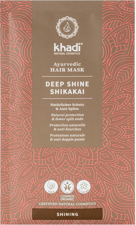Actual product image Khadi Deep Shine Shikakai