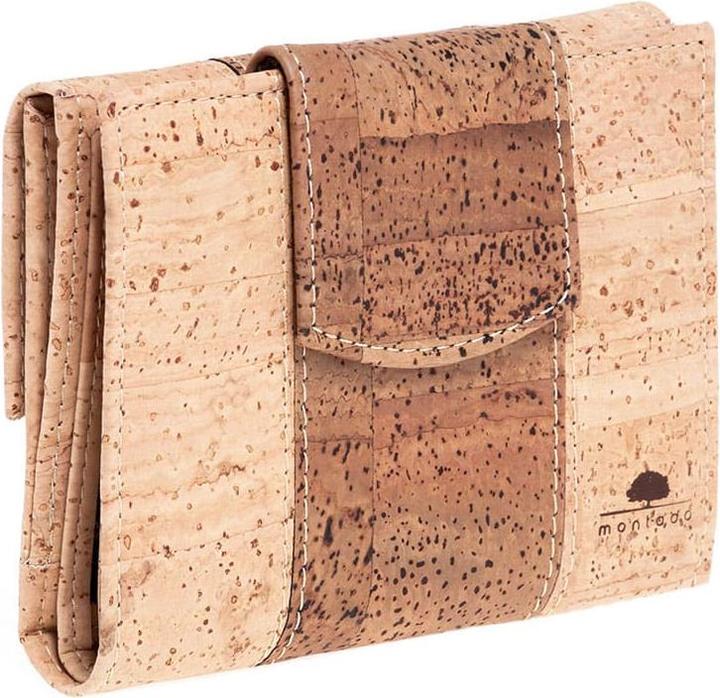 Actual product image Montado Triple" wallet natural