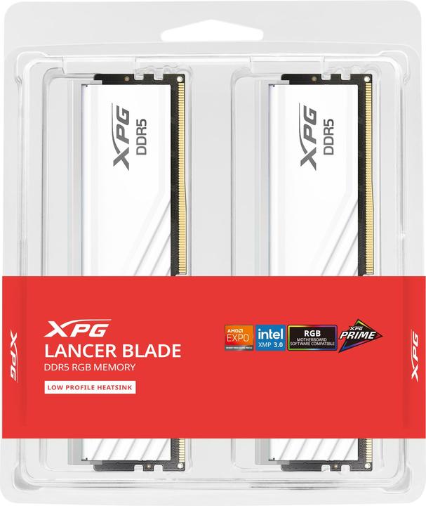Actual product image Adata XPG Lancer Blade RGB (2 x 16GB, 6000 MHz, DDR5 RAM, DIMM)