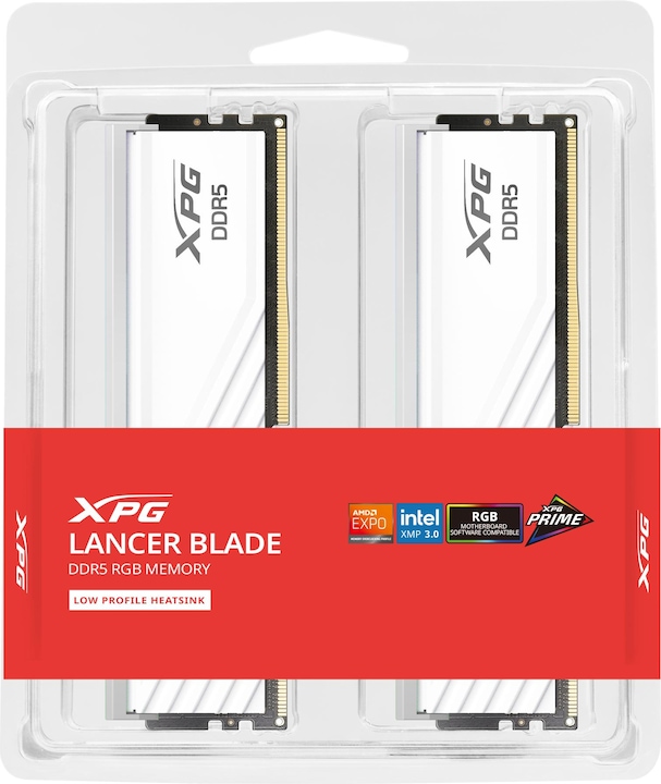 Actual product image Adata XPG Lancer Blade RGB (2 x 16GB, 6000 MHz, DDR5 RAM, DIMM)